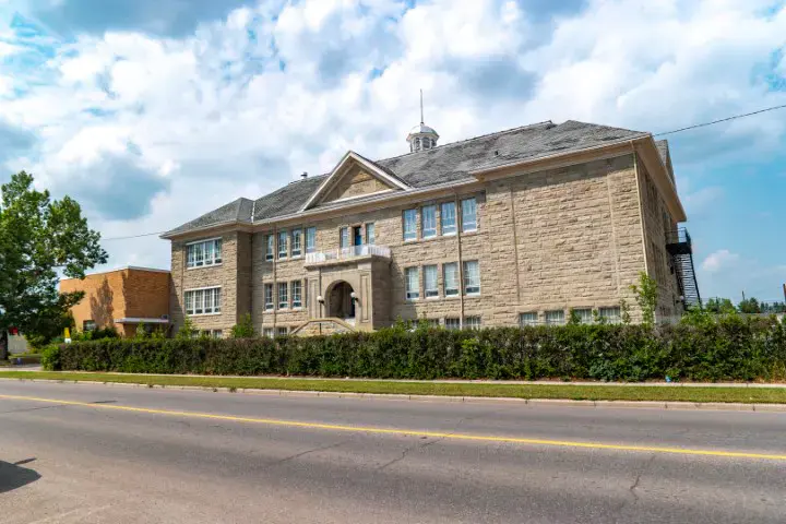 Mount Pleasant community in Calgary